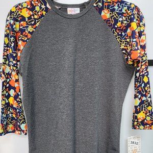 BNWT LuLaRoe Randy XS Gray